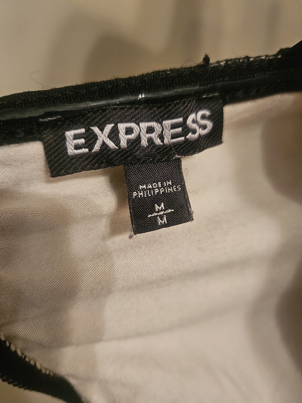 Express Black Lace Bralette Camisole - Picture 3 of 10